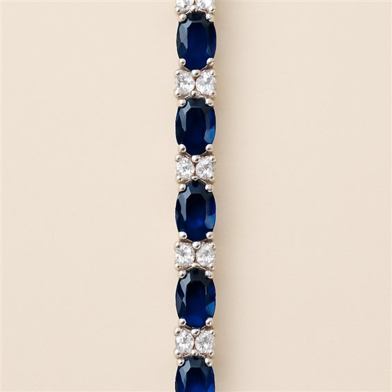 Bracelet Ultima Edizione Woman in Silver BAO1875-BLU - BAO1875-BLU